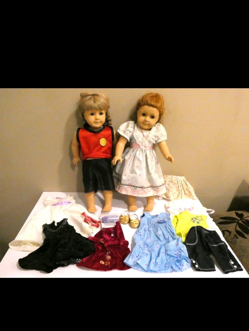 Original Pleasant Company FELICITY & Kirsten Larson American Doll w Accessories